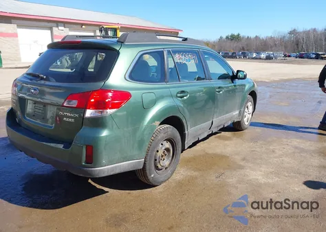 2012 Subaru Outback 2.5I z USA, uszkodzony, nr VIN 4S4BRBAC4C1200702